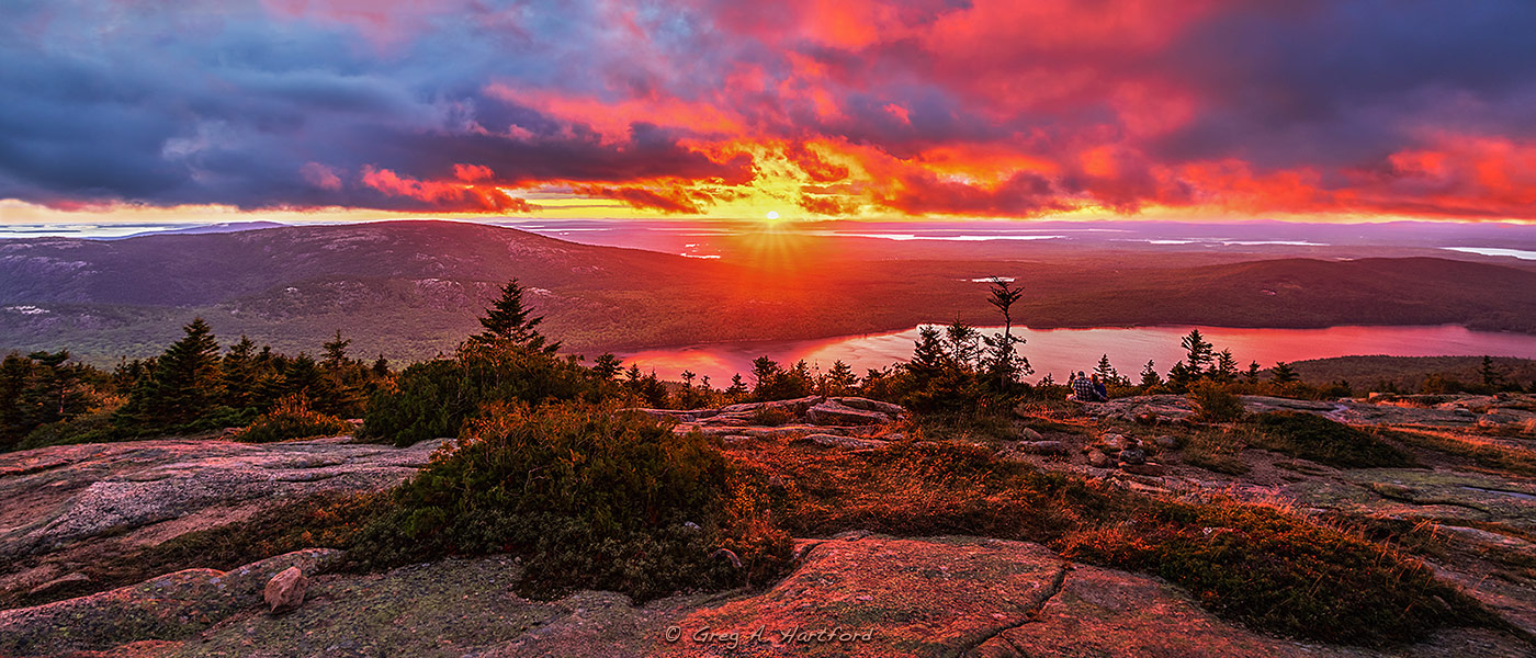 Cadillac Mountain Sunset